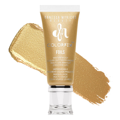 Colorfix Foils · Pigmento multiuso con brillo