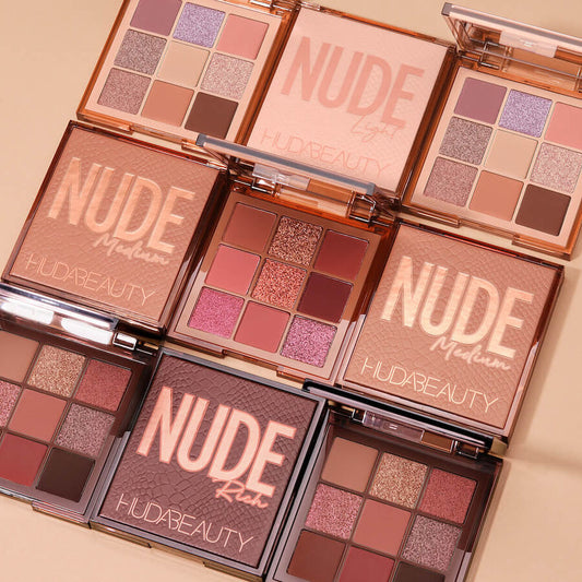 Nude Obsessions · Paleta mini de sombras