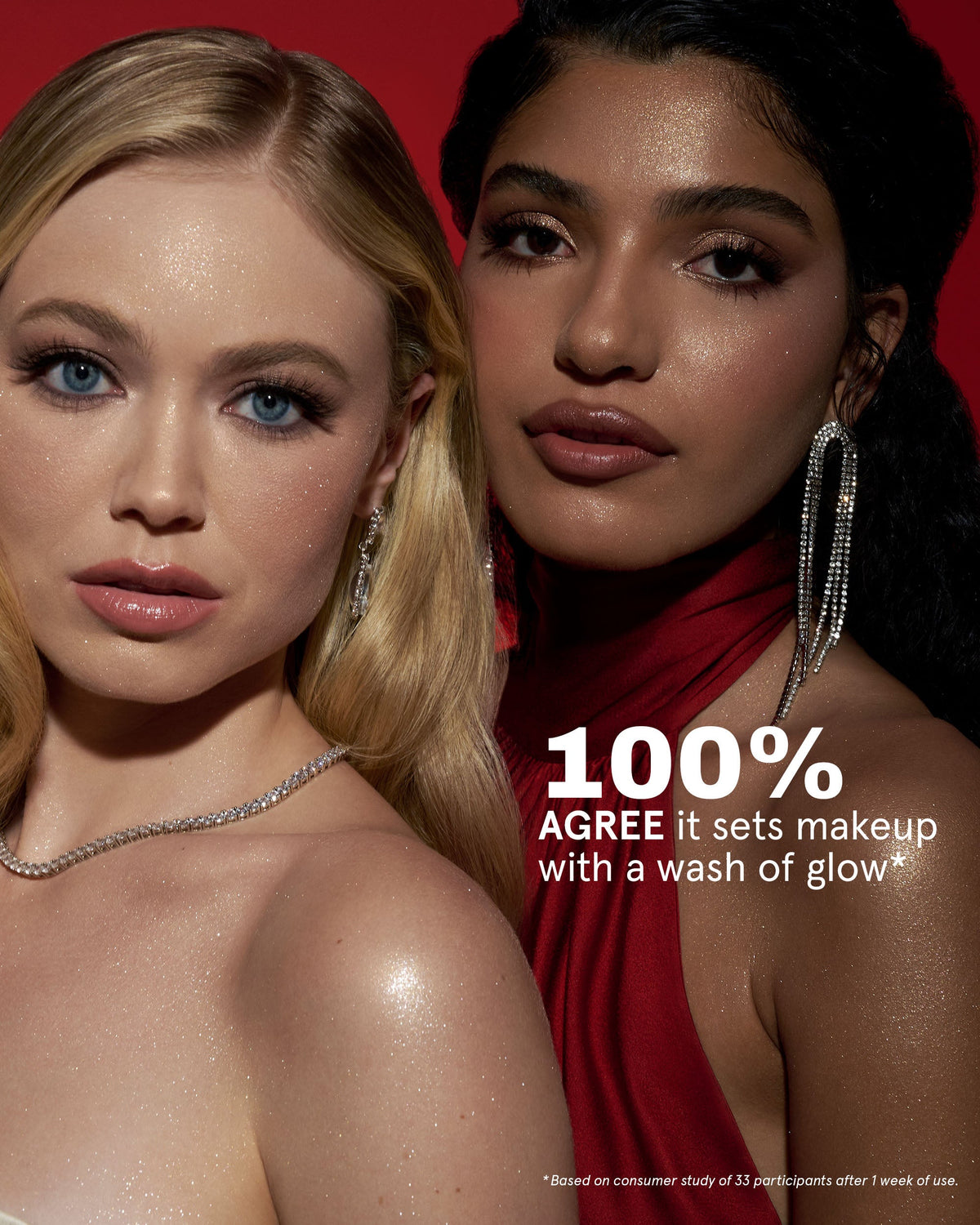 On 'Til Dawn · Spray fijador con glitter