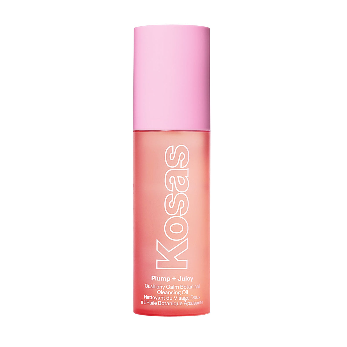 Plump + Juicy · Aceite desmaquillante