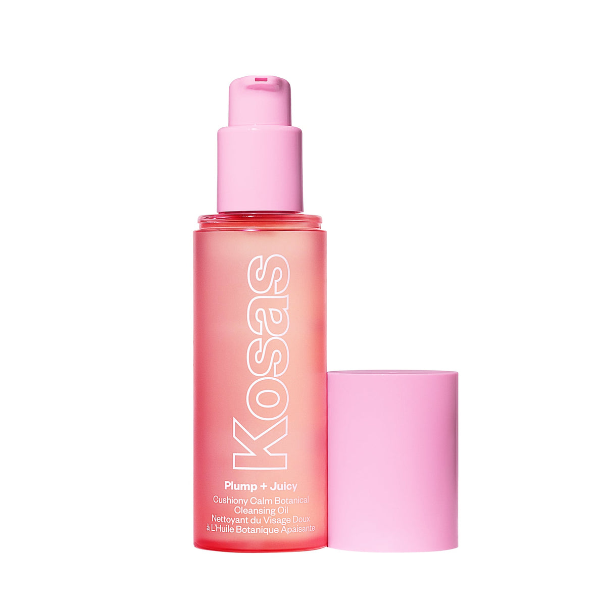 Plump + Juicy · Aceite desmaquillante