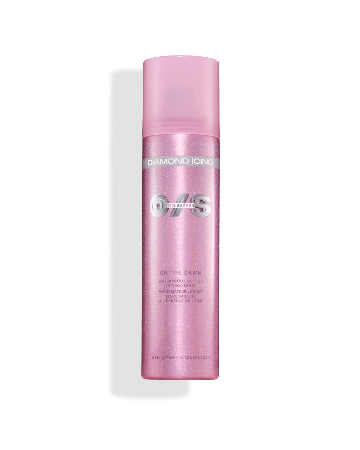 On 'Til Dawn · Spray fijador con glitter