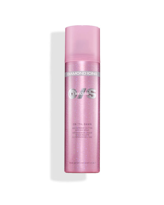 On 'Til Dawn · Spray fijador con glitter