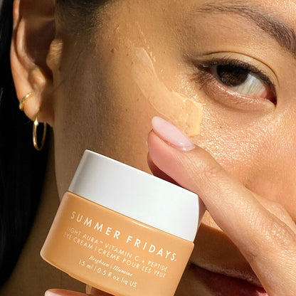 Light Aura · Contorno de ojos con vitamina C