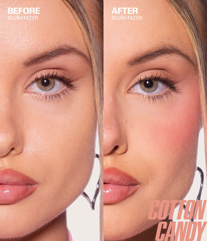 Blush Filter · Rubor líquido