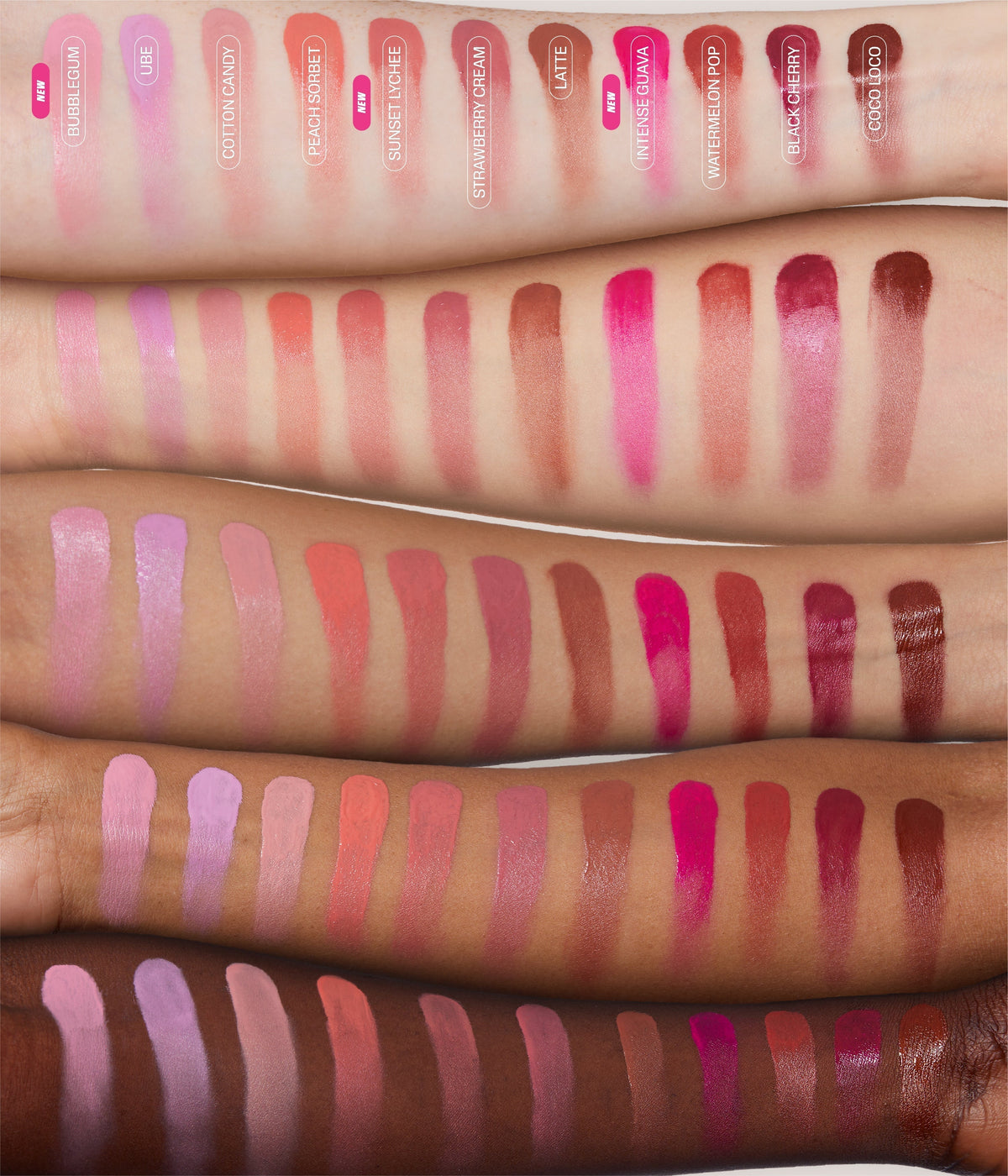 Blush Filter · Rubor líquido
