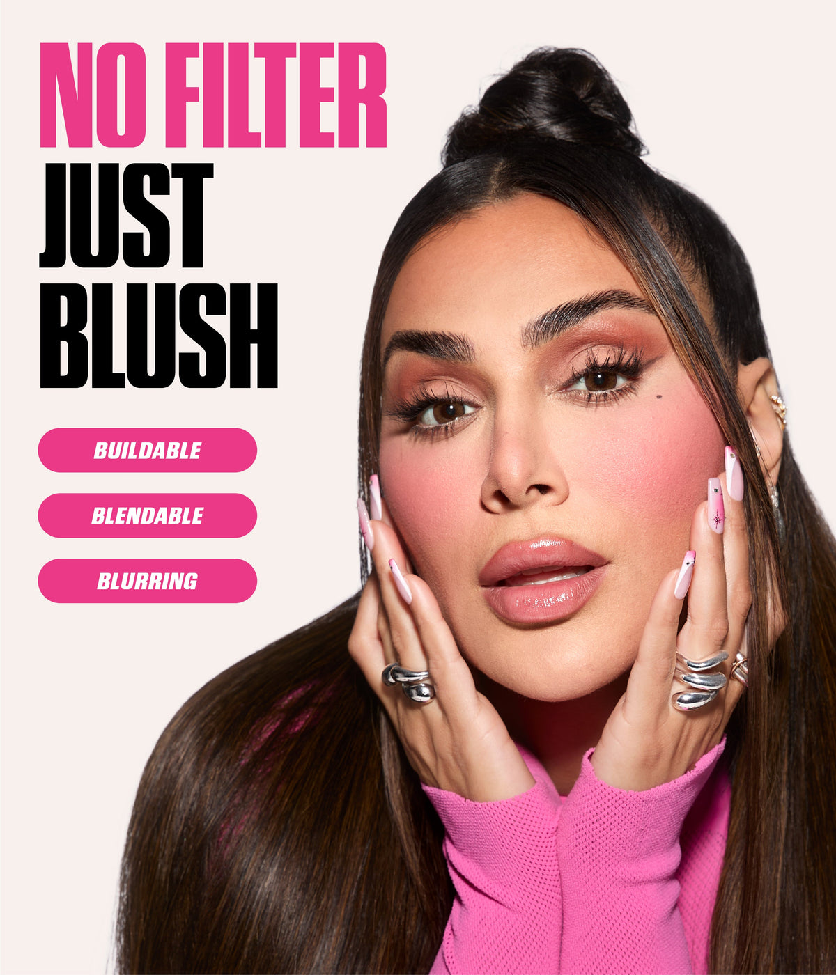 Blush Filter · Rubor líquido