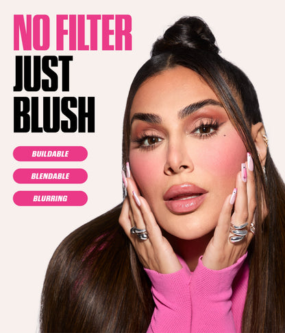 Blush Filter · Rubor líquido