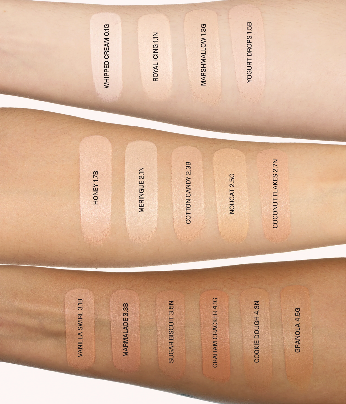 #FauxFilter · Corrector mate luminoso