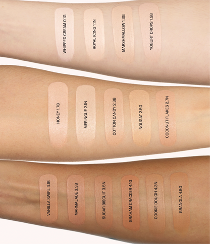 #FauxFilter · Corrector mate luminoso