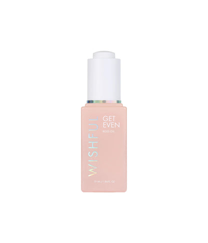 Get Even · Aceite facial de rosa