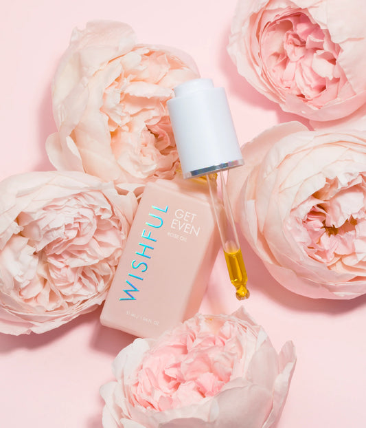 Get Even · Aceite facial de rosa