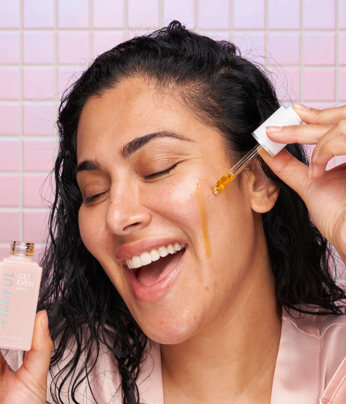 Get Even · Aceite facial de rosa