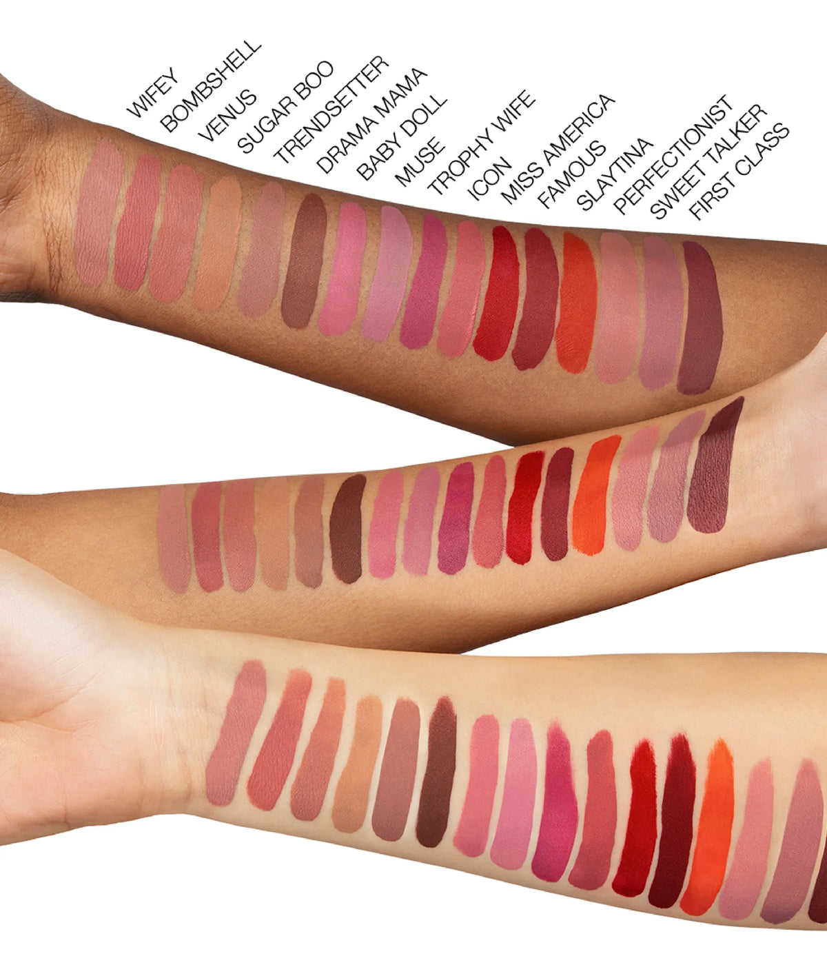 Liquid Matte · Labial líquido mate