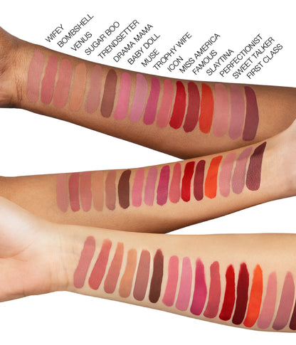 Liquid Matte · Labial líquido mate
