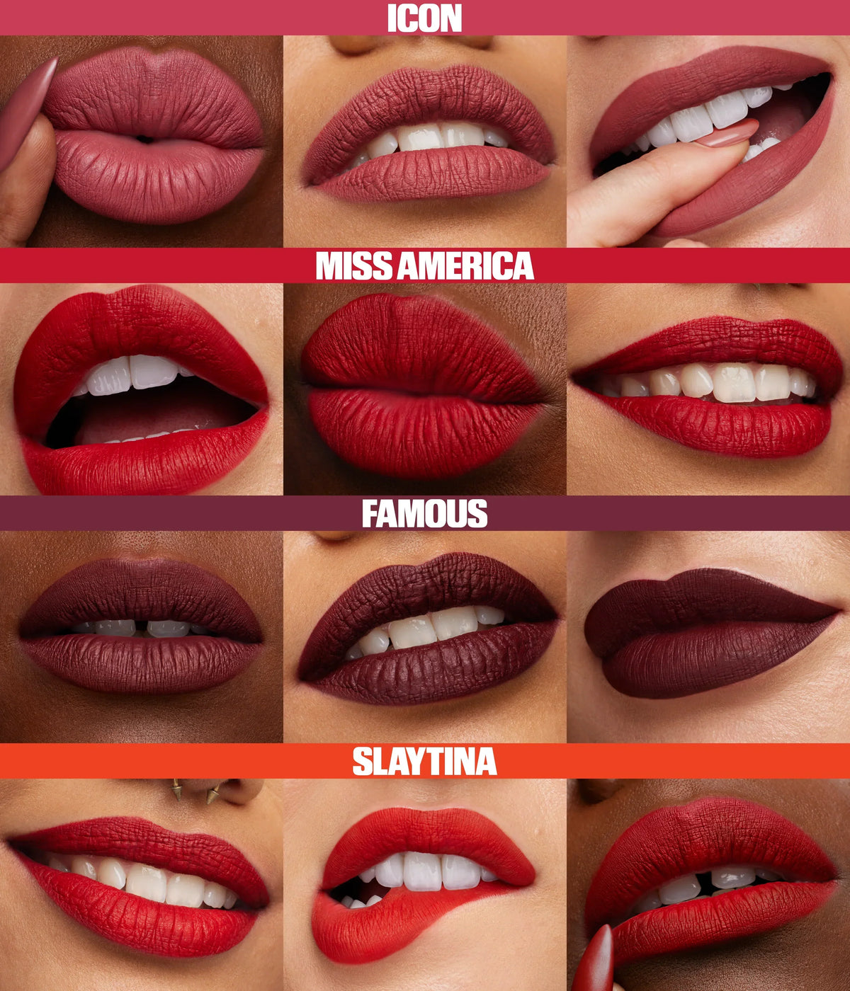 Liquid Matte · Labial líquido mate