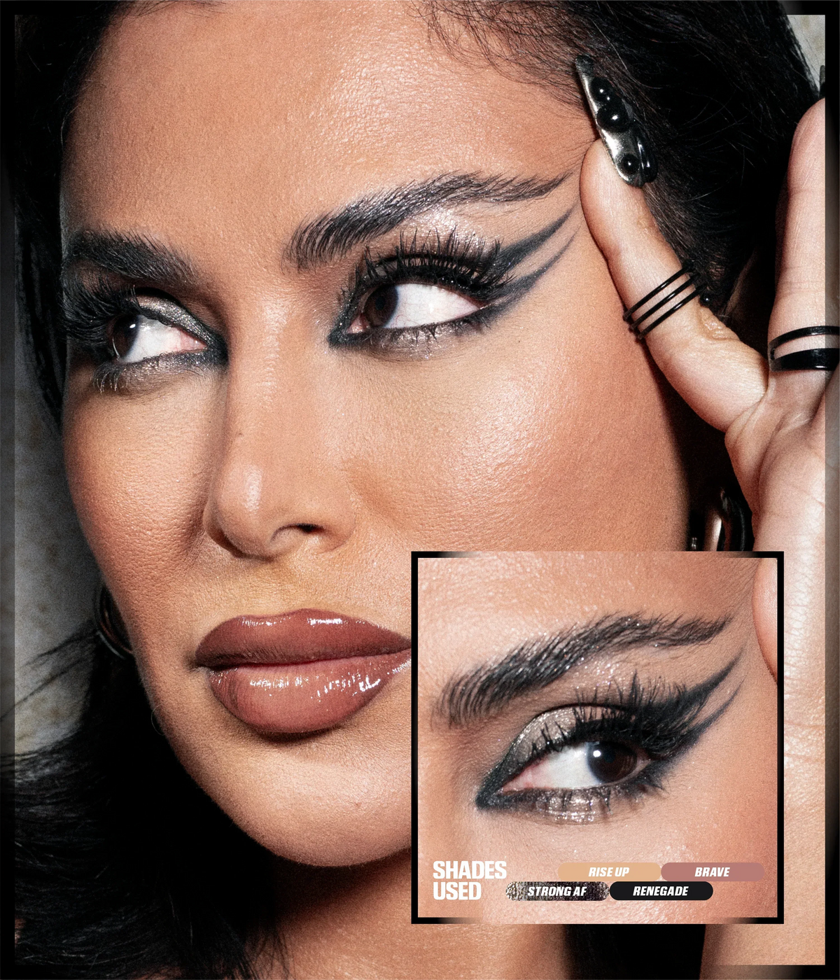 Pretty Grunge · Paleta de sombras