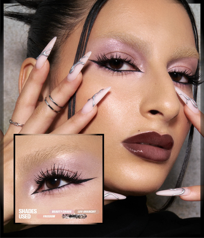 Pretty Grunge · Paleta de sombras
