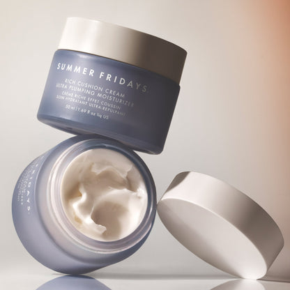 Rich Cushion · Crema hidratante rica