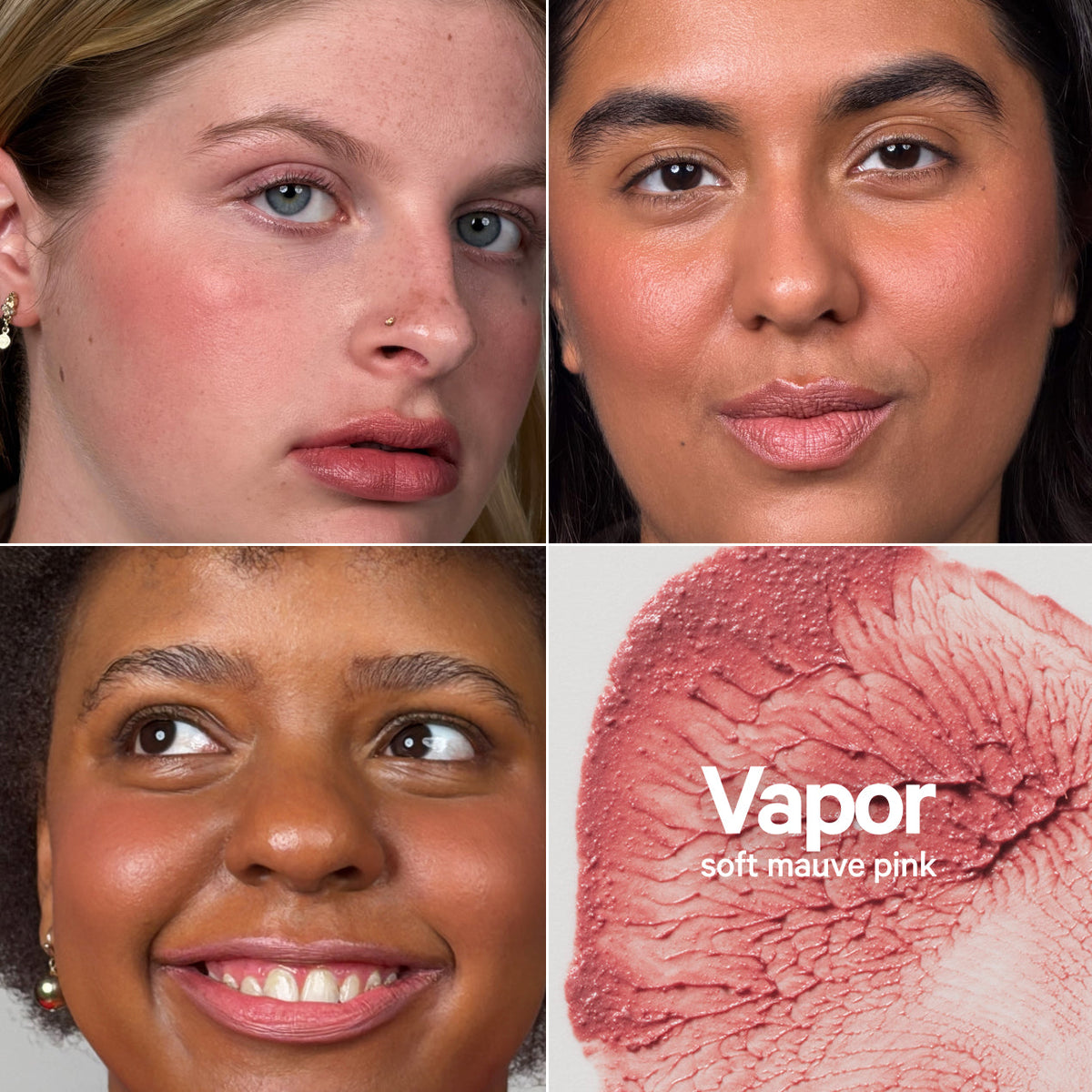 Lip + Cheek Blur · Rubor y labial en barra