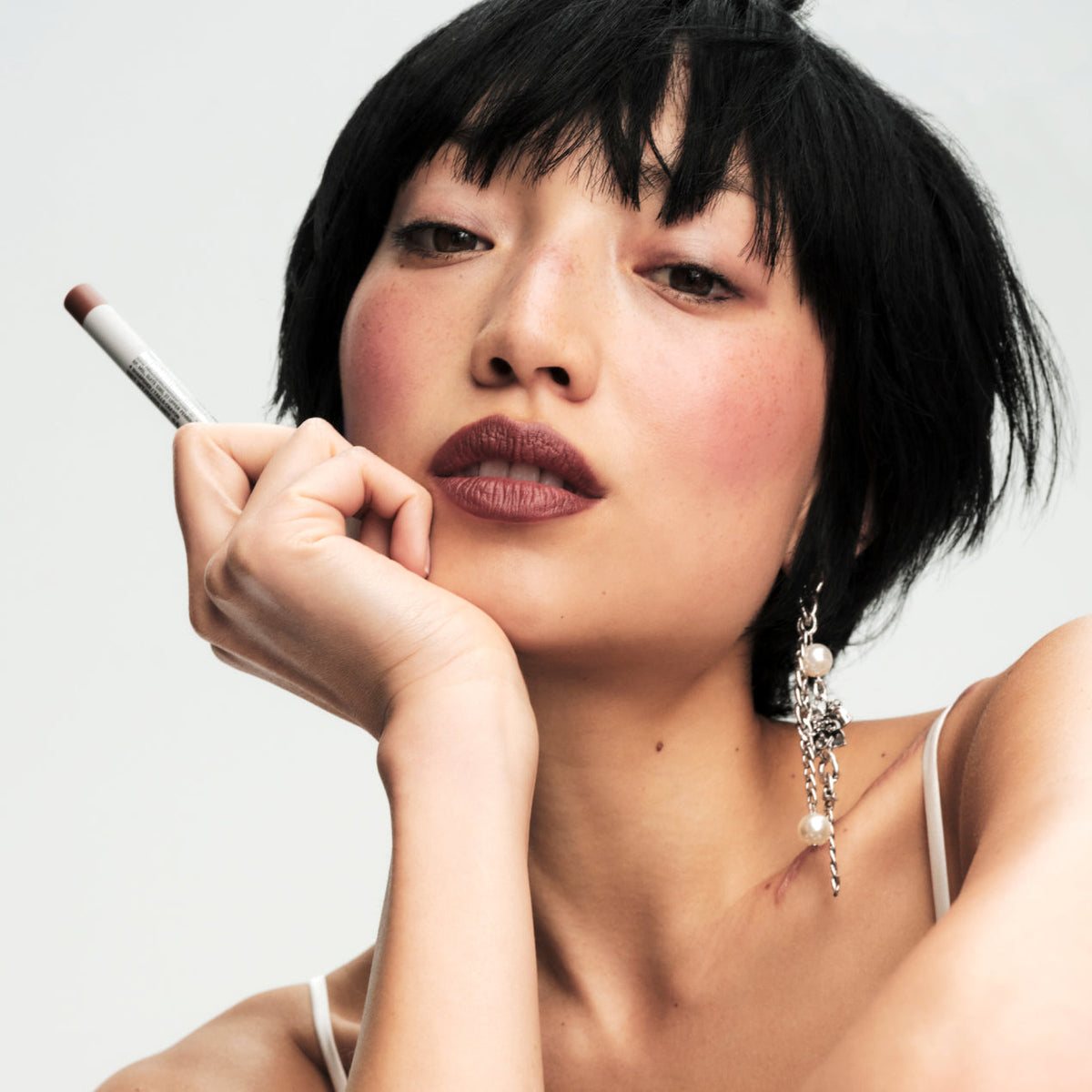 Line + Fill · Lápiz labial