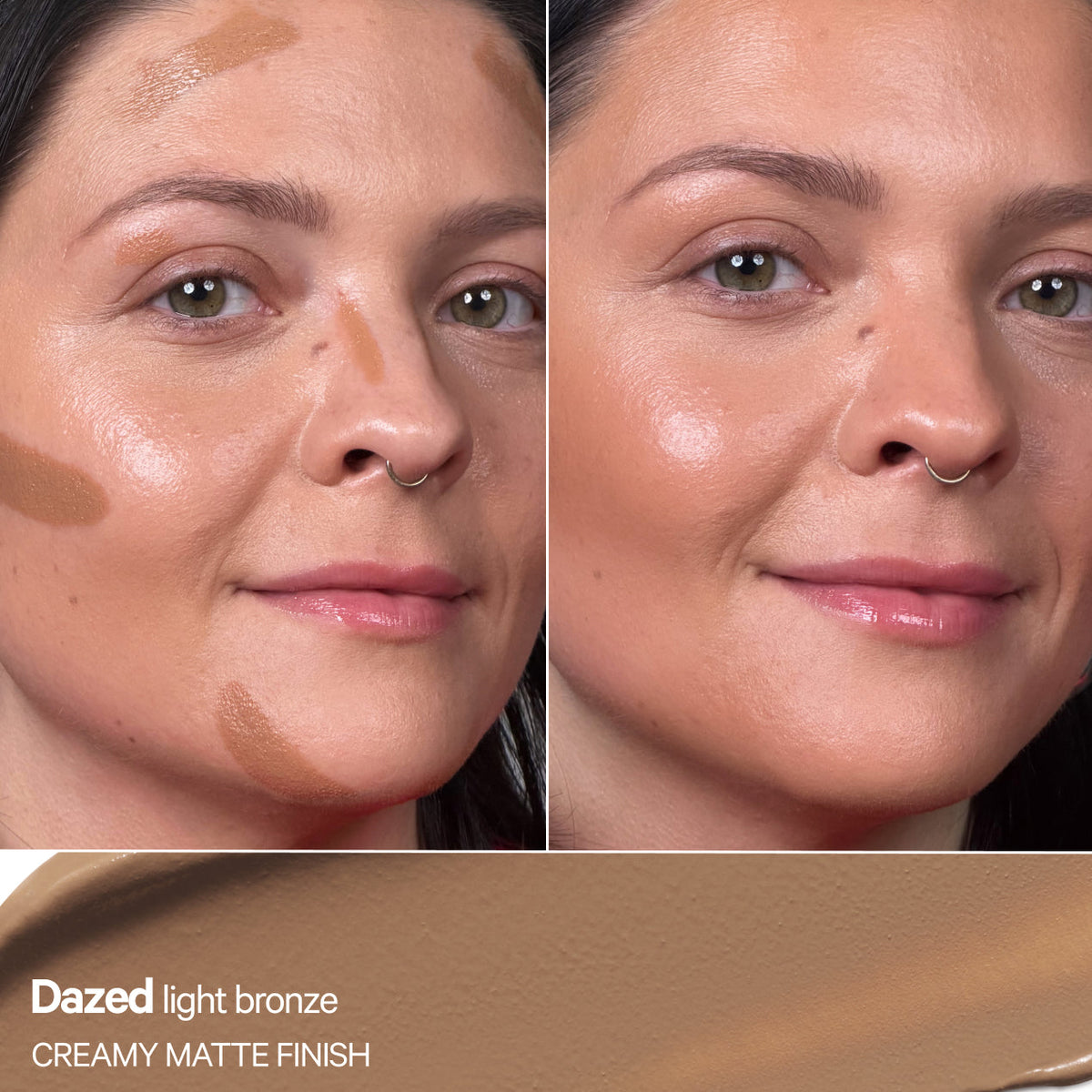 Matte Bronzer · Bronceador mate en barra