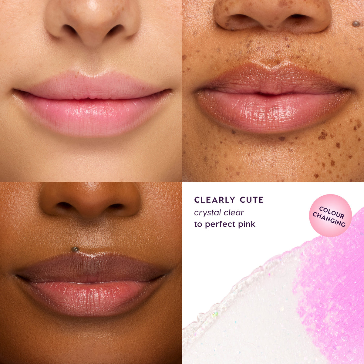 pH Lip Balm · Bálsamo que cambia de color