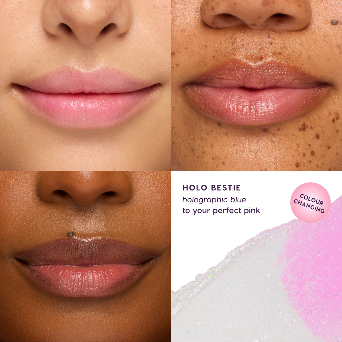 pH Lip Balm · Bálsamo que cambia de color