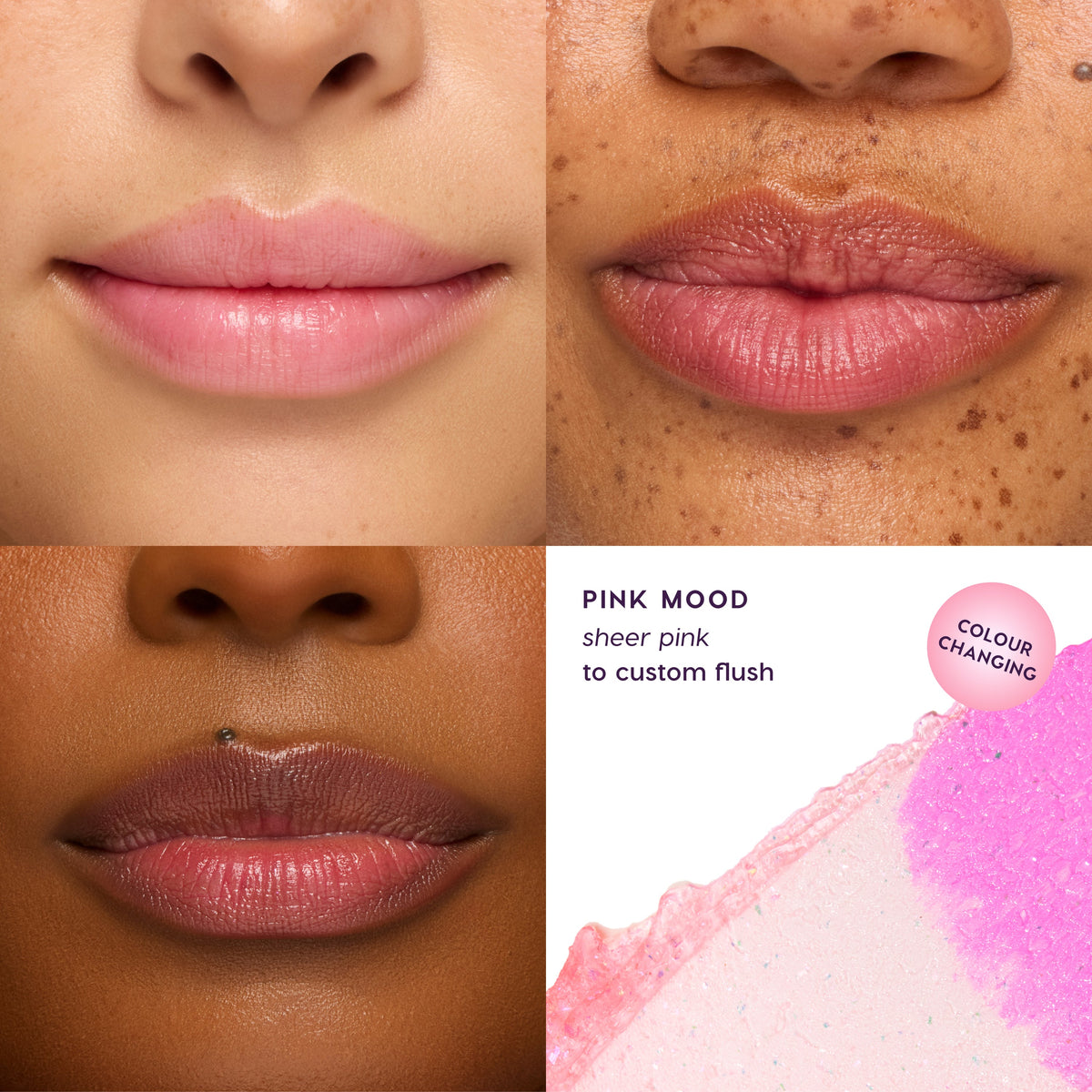 pH Lip Balm · Bálsamo que cambia de color