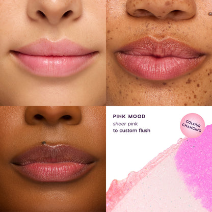 pH Lip Balm · Bálsamo que cambia de color