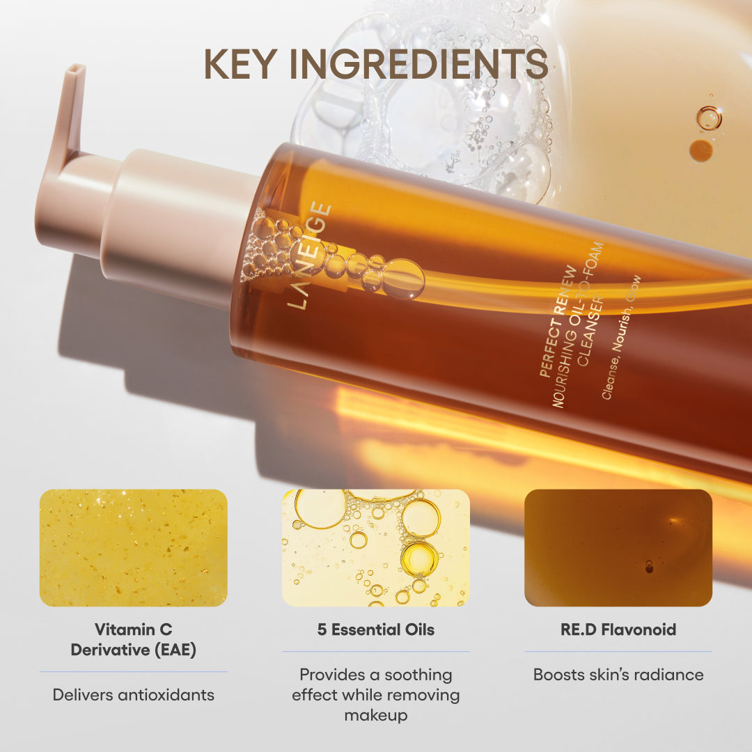 Perfect Renew · Limpiador de aceite a espuma