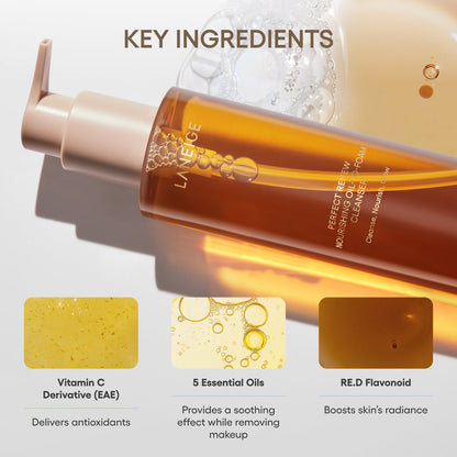 Perfect Renew · Limpiador de aceite a espuma