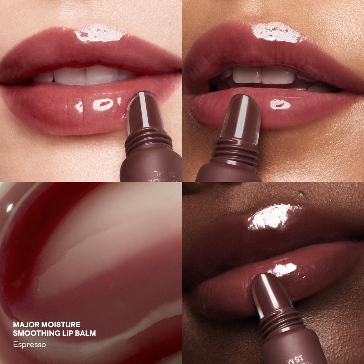 Major Moisture · Bálsamo labial brillante