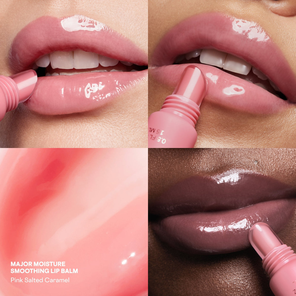 Major Moisture · Bálsamo labial brillante