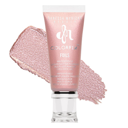 Colorfix Foils · Pigmento multiuso con brillo