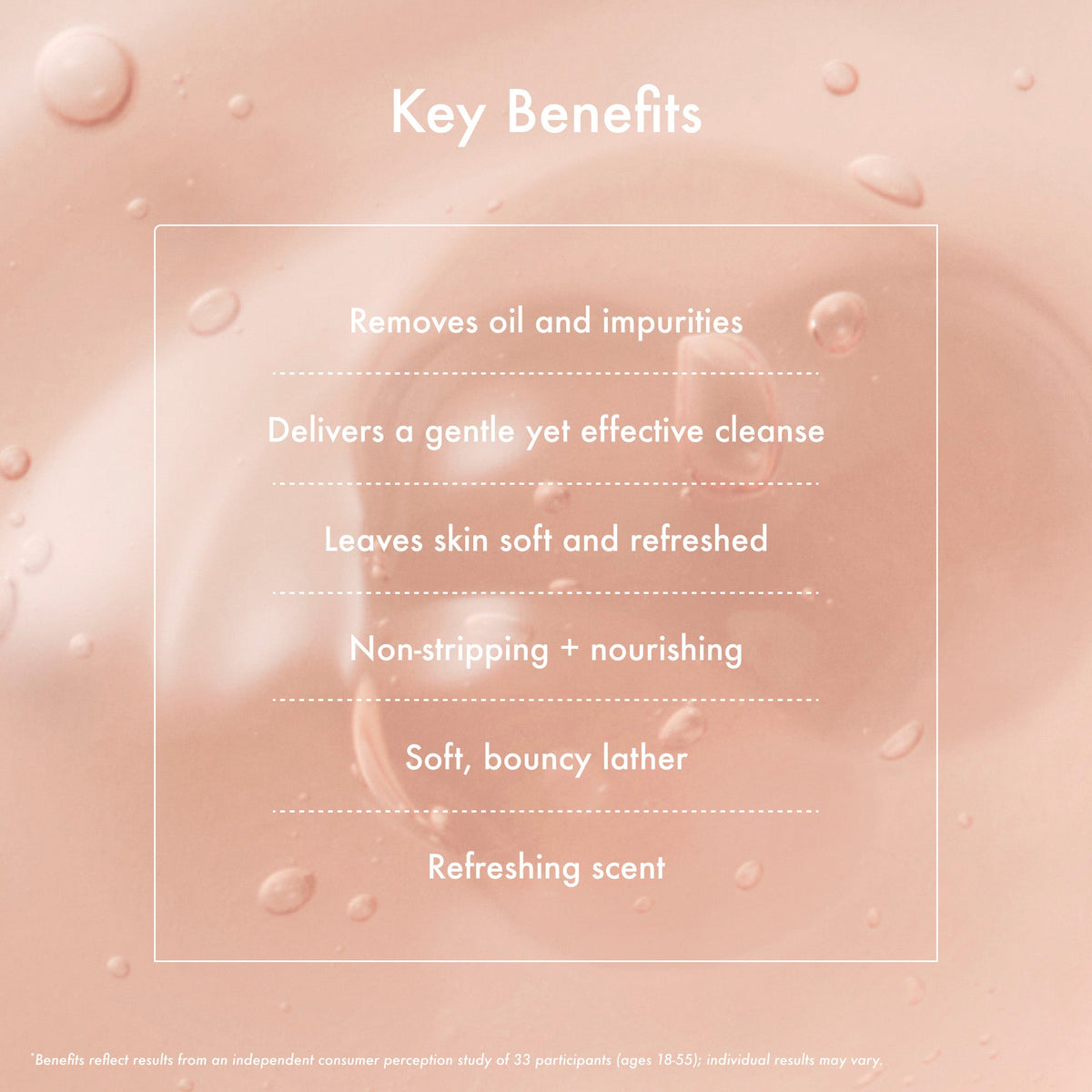 Pink Dew · Limpiador en gel