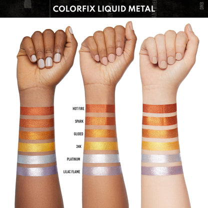 Colorfix Liquid Metals · Pigmento metalizado