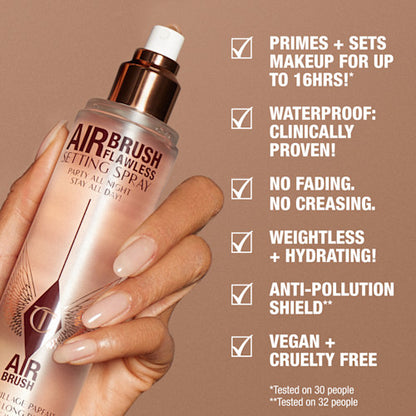 Airbrush Flawless · Spray fijador