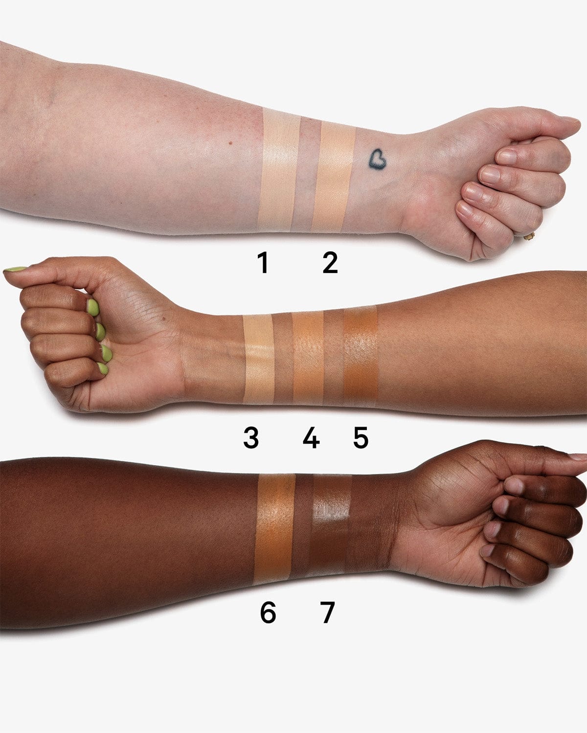 Sunshine · Corrector iluminador de ojeras