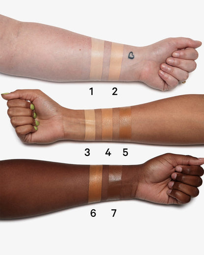 Sunshine · Corrector iluminador de ojeras