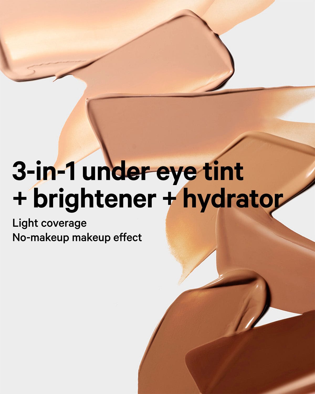 Sunshine · Corrector iluminador de ojeras