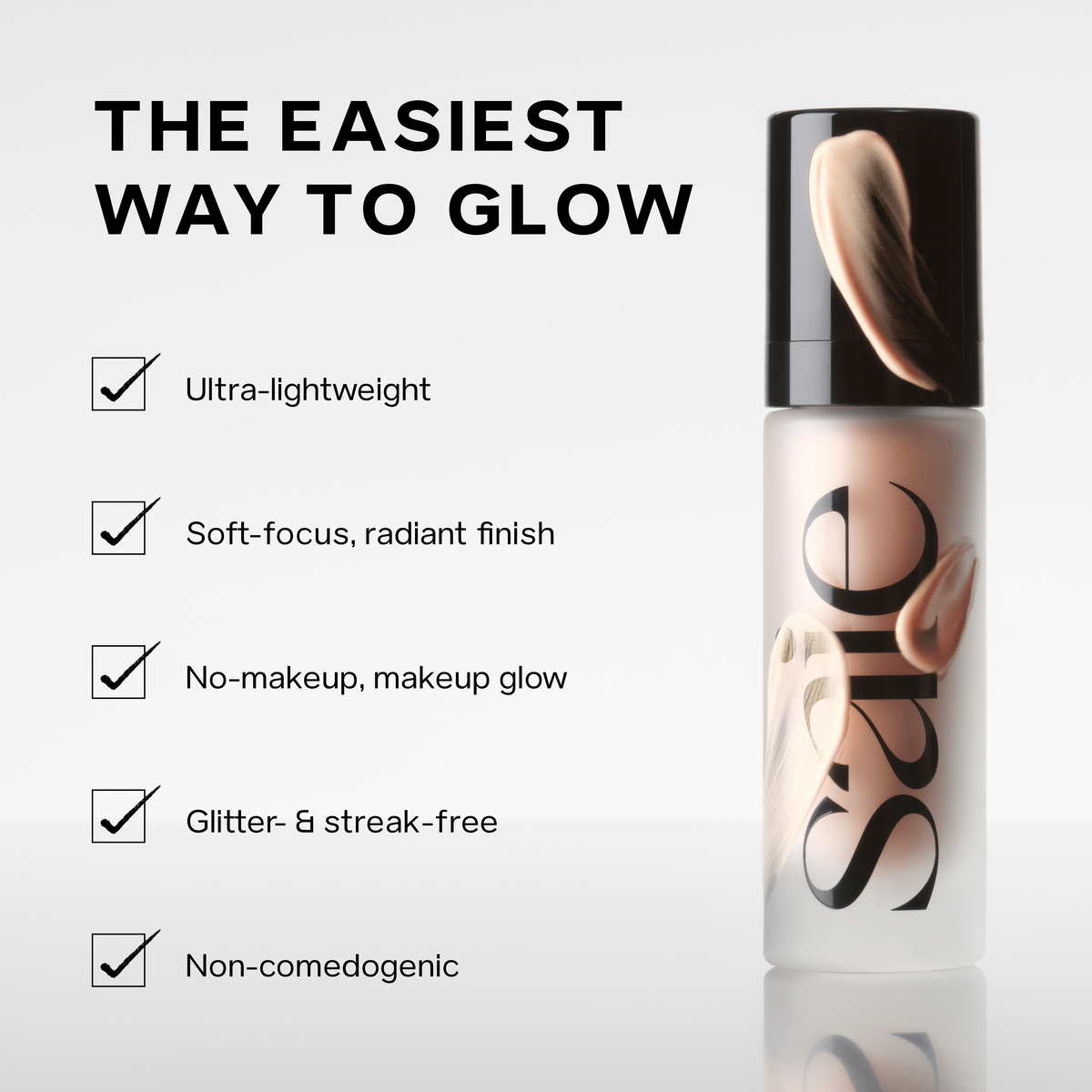 Glowy Super Gel · Gel iluminador