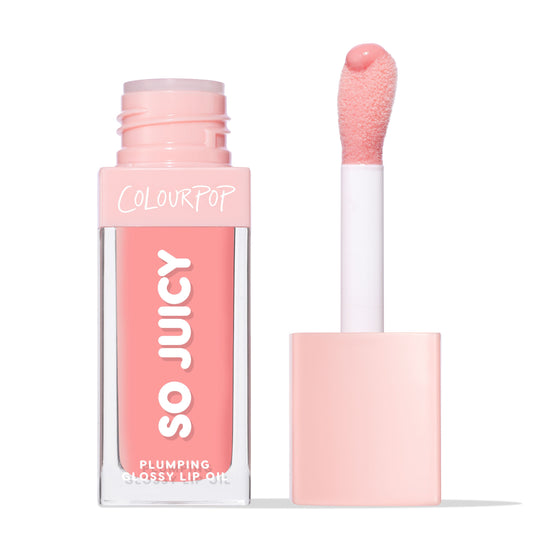 So Juicy · Aceite labial voluminizador