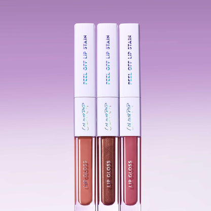 Super Stain · Tinte labial peel-off y gloss