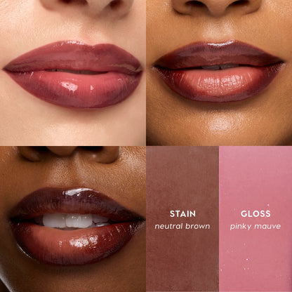Super Stain · Tinte labial peel-off y gloss