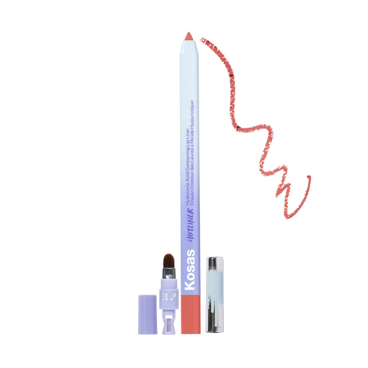 Hotliner · Delineador de labios con ácido hialurónico