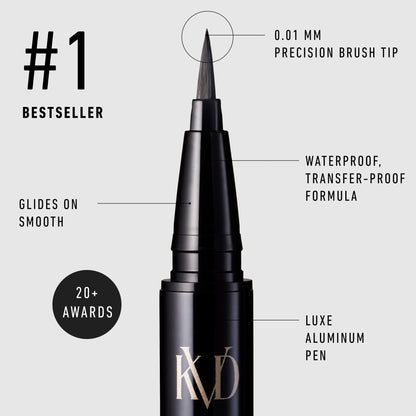 Tattoo Liner Doble · Delineador líquido de dos puntas