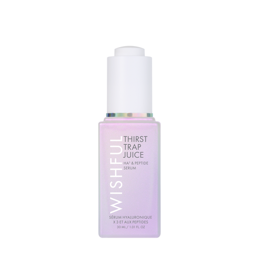 Thirst Trap Juice · Sérum con ácido hialurónico y péptidos