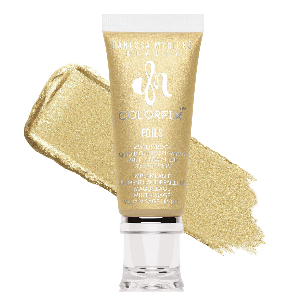 Colorfix Foils · Pigmento multiuso con brillo