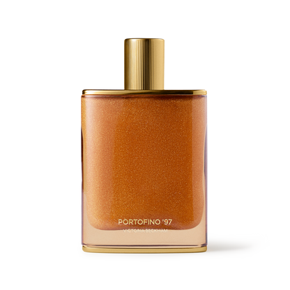 Portofino '97 · Aceite corporal dorado